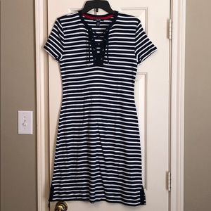 Navy dress